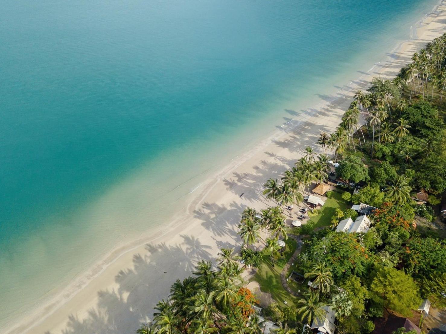 Baan Thong Ching Resort Khanom Exterior photo