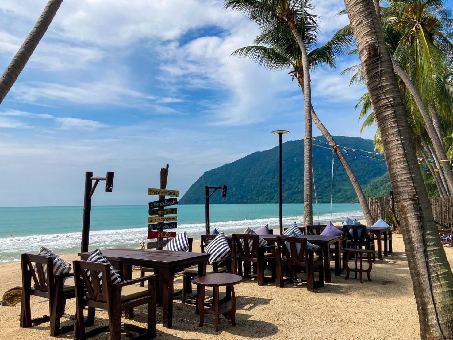 Baan Thong Ching Resort Khanom Exterior photo