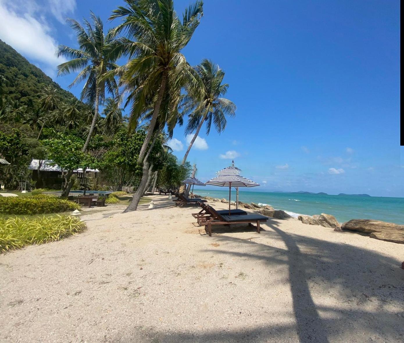 Baan Thong Ching Resort Khanom Exterior photo